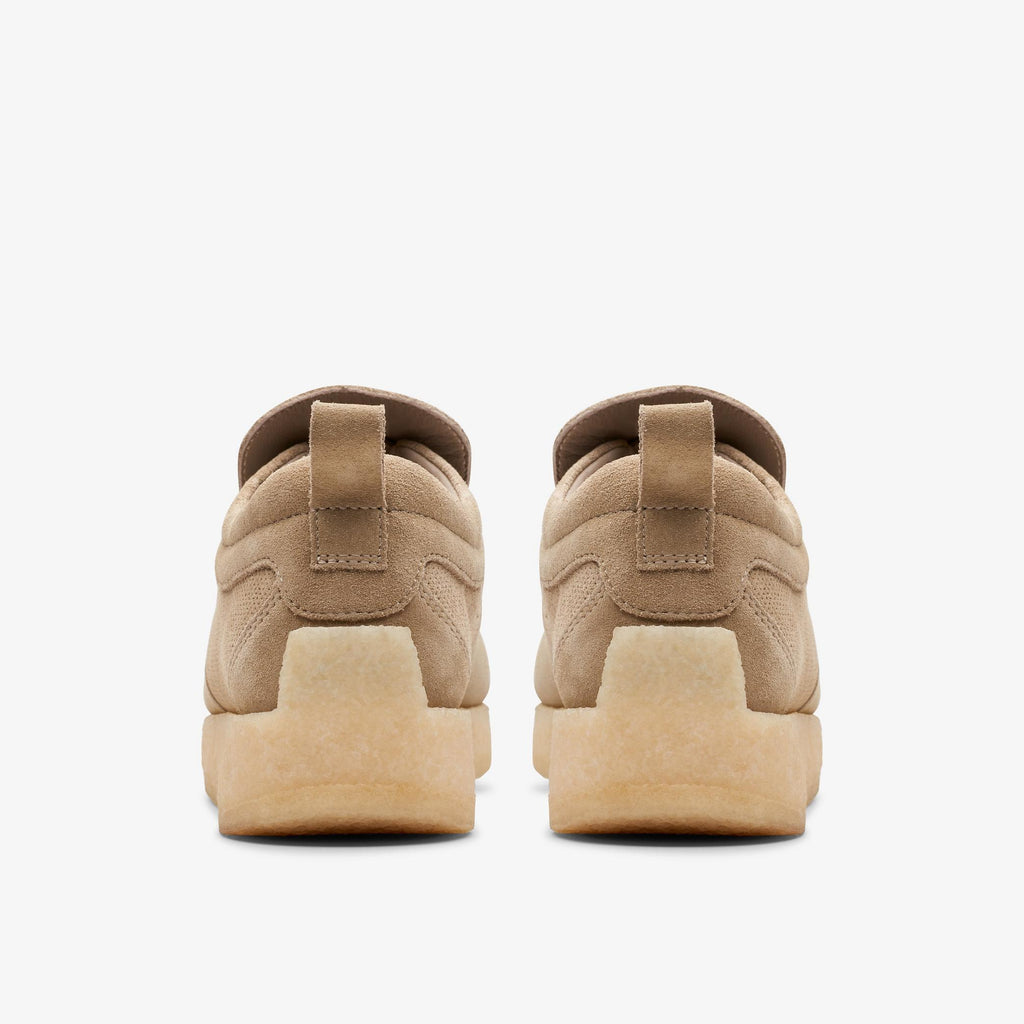 [26173371] Mens CLARKS MAYCLIFFE - DARK SAND SUEDE