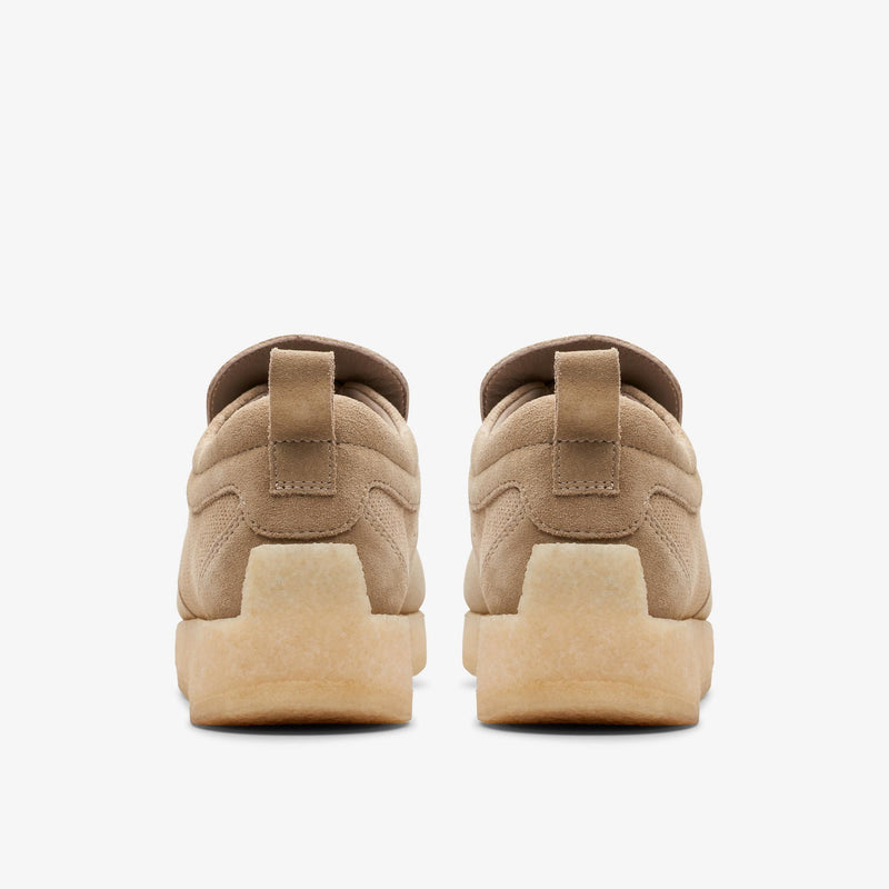 [26173371] Mens CLARKS MAYCLIFFE - DARK SAND SUEDE