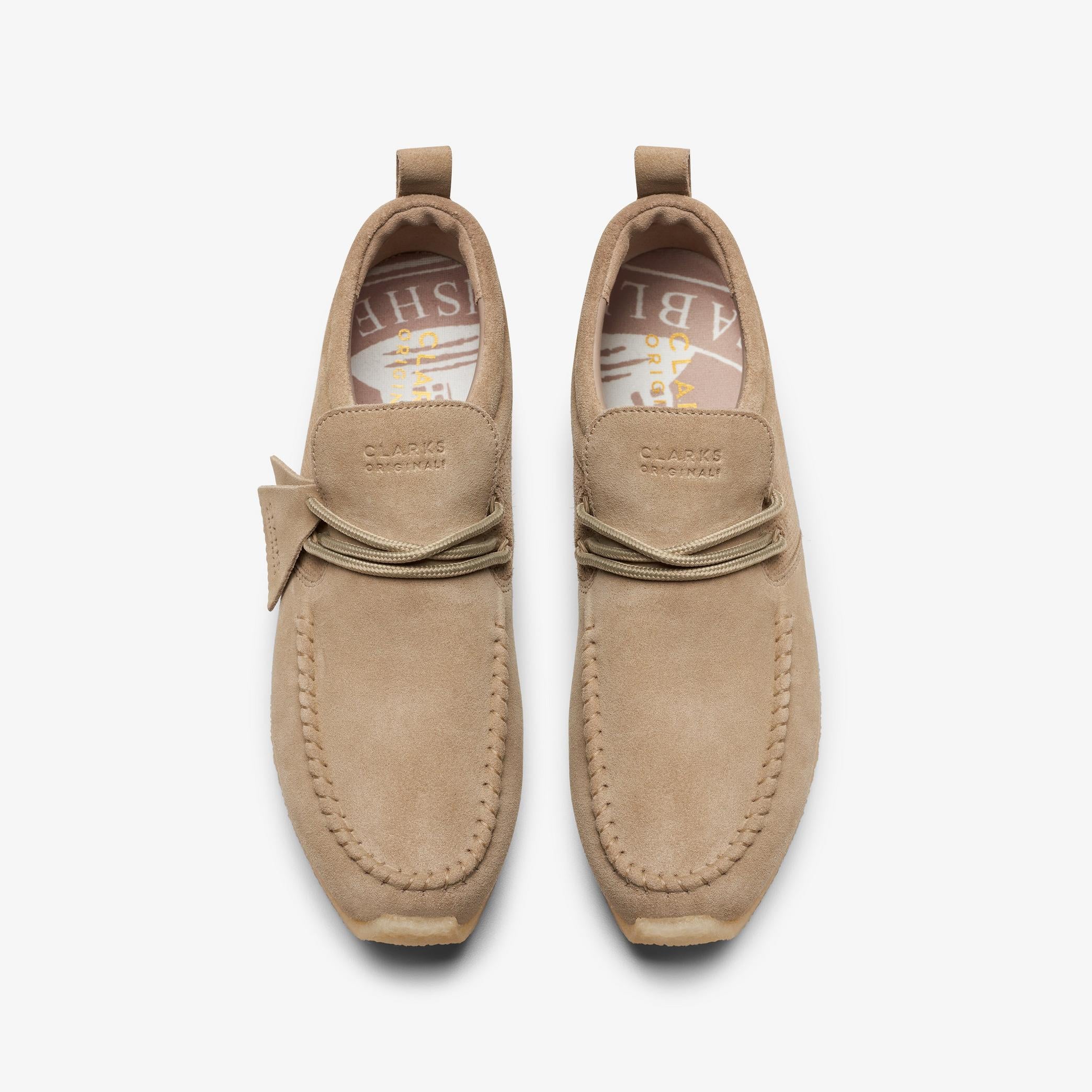 [26173371] Mens CLARKS MAYCLIFFE - DARK SAND SUEDE