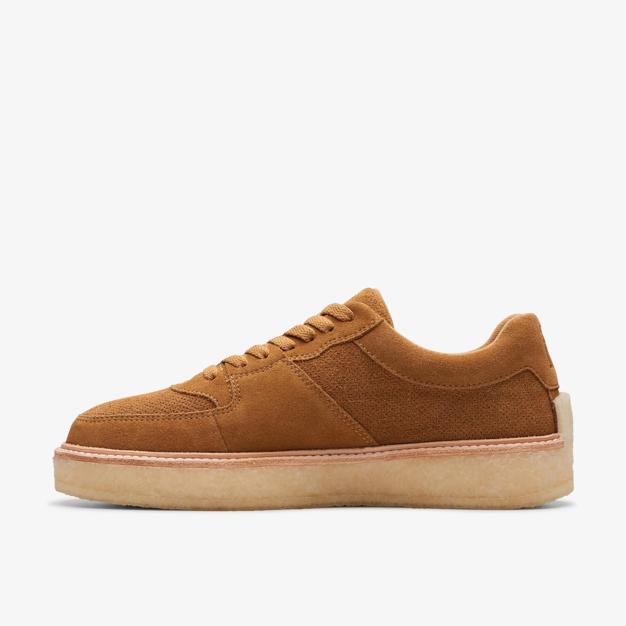 [26173373] Mens CLARKS SANDFORD - GOLDEN SAND SDE