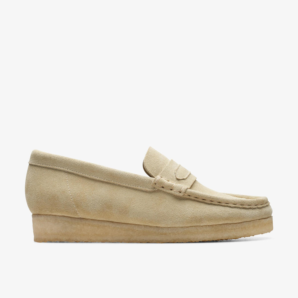 [26173508] WOMENS CLARKS WALLABEE LOAFER