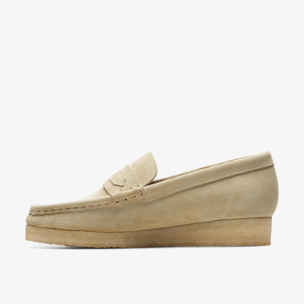 [26173508] WOMENS CLARKS WALLABEE LOAFER