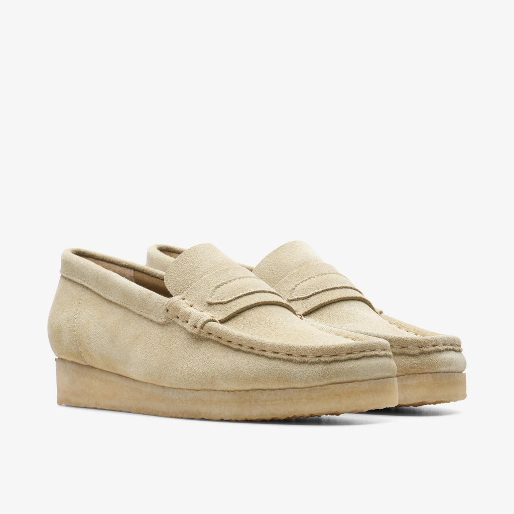 [26173508] WOMENS CLARKS WALLABEE LOAFER