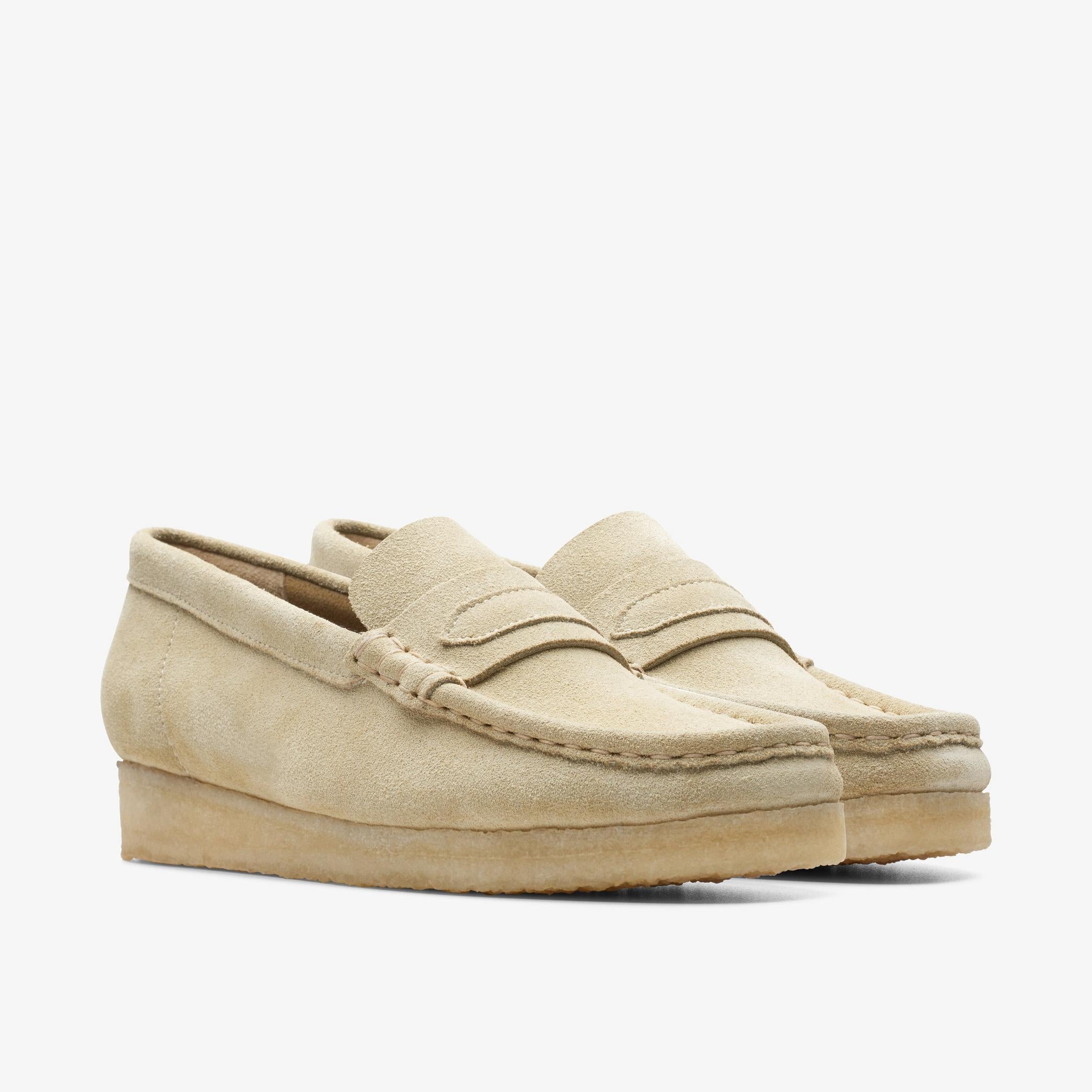[26173508] WOMENS CLARKS WALLABEE LOAFER