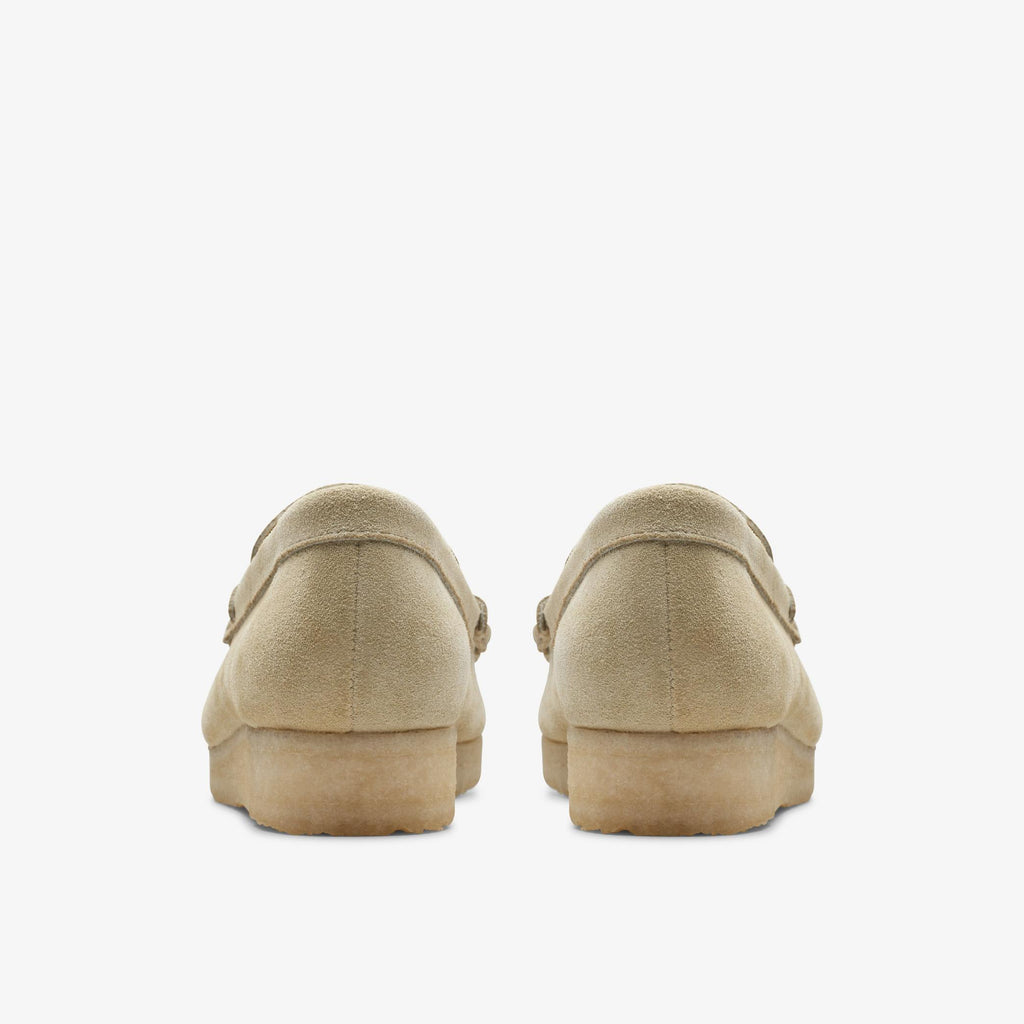 [26173508] WOMENS CLARKS WALLABEE LOAFER