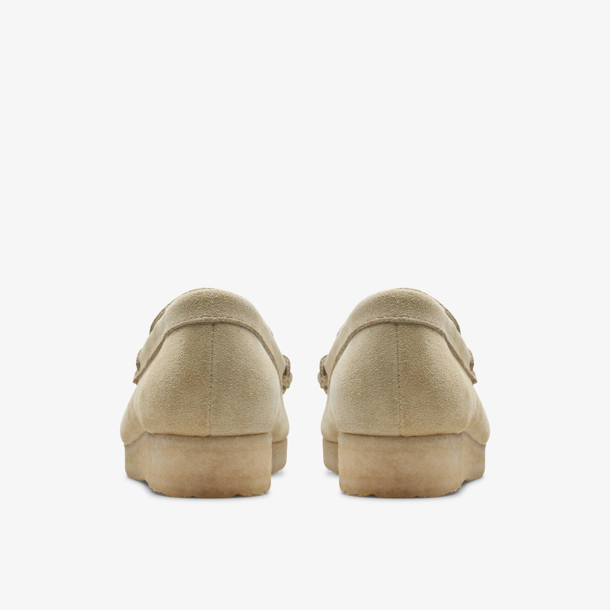 [26173508] WOMENS CLARKS WALLABEE LOAFER