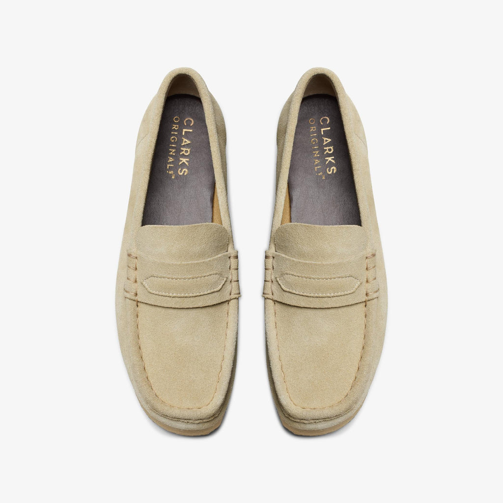 [26173508] WOMENS CLARKS WALLABEE LOAFER