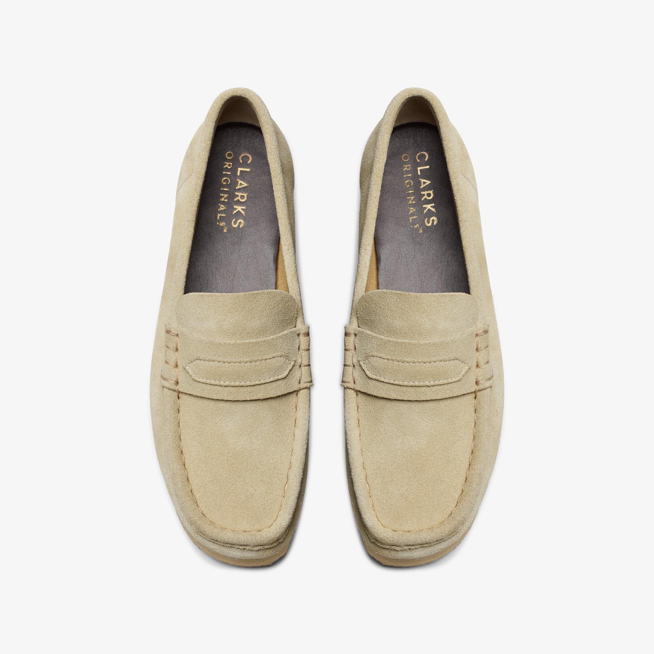 [26173508] WOMENS CLARKS WALLABEE LOAFER