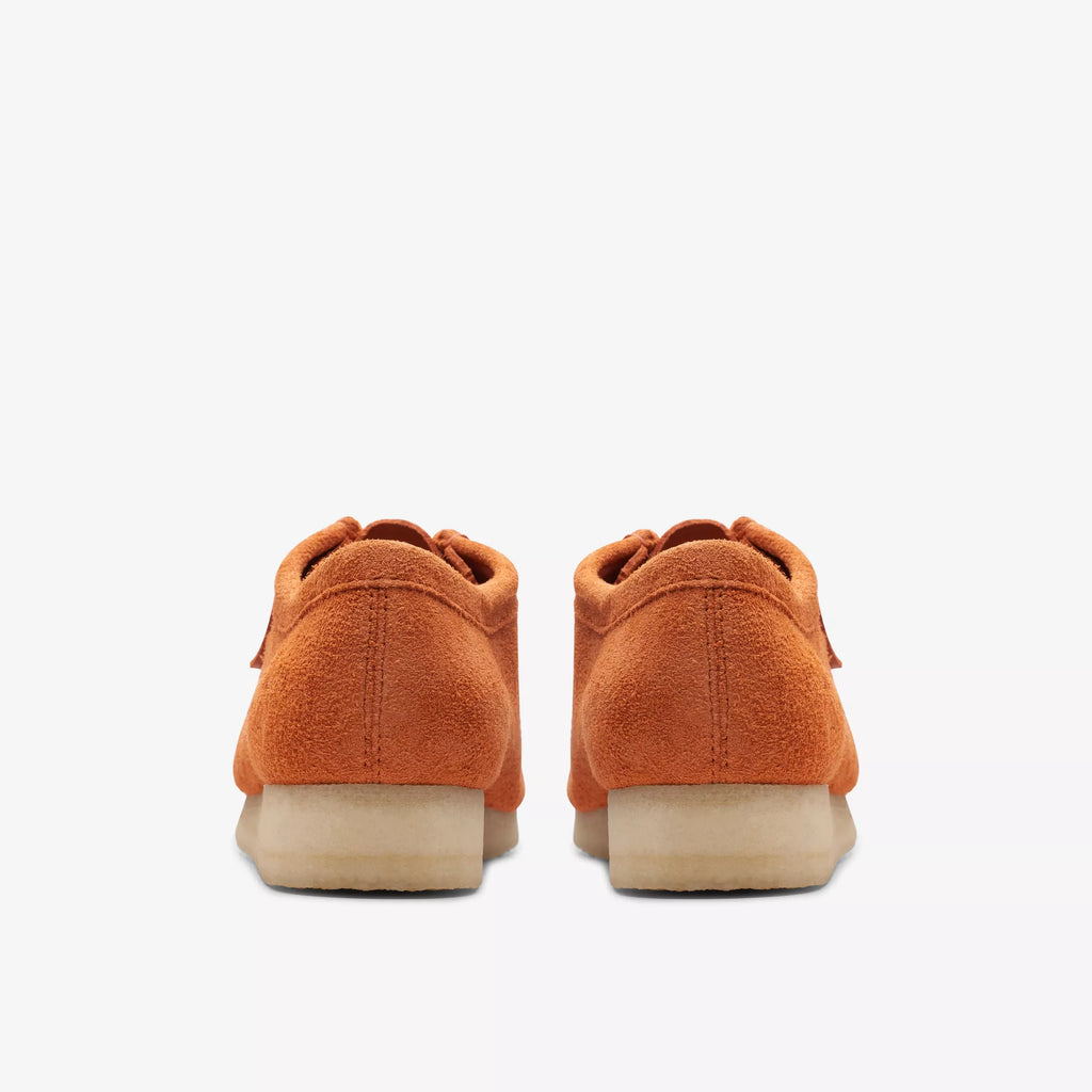 [26173637] Mens CLARKS WALLABEE - BURNT ORANGE
