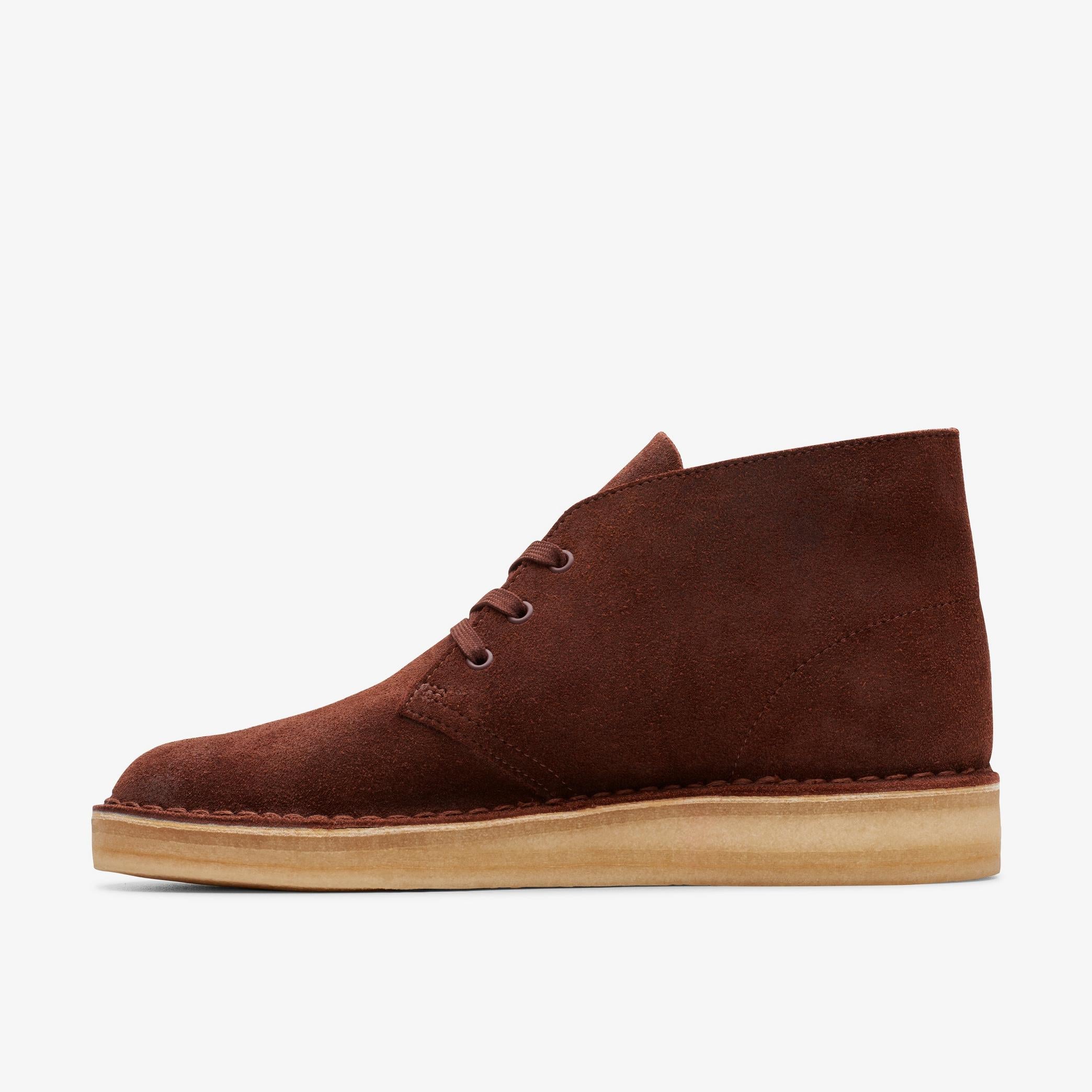 [26174046] Mens CLARKS DESERT COAL - BRITISH TAN