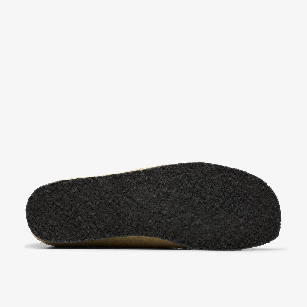 [26174051] Mens CLARKS WALLABEE BOOT - MAPLE/BLACK