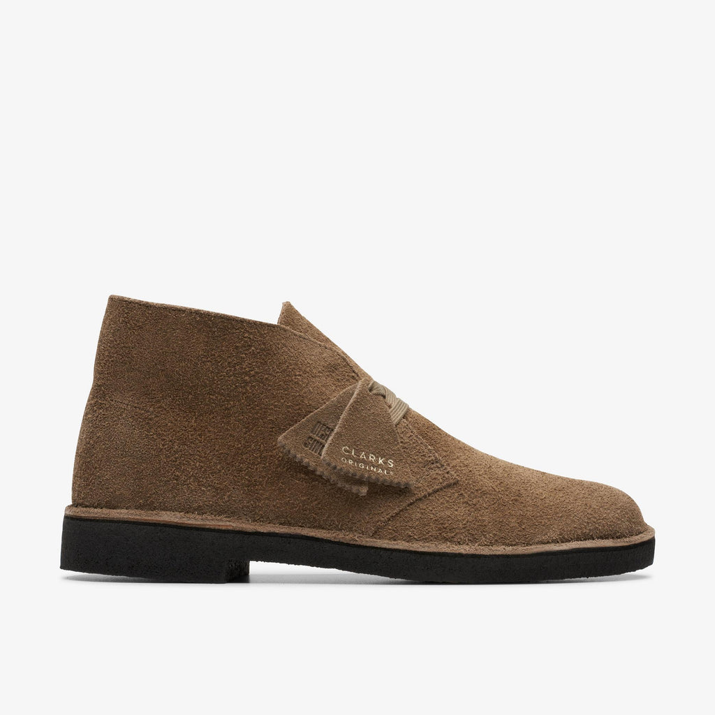 [26174055] Mens CLARKS DESERT BOOT - DARK GREY SDE