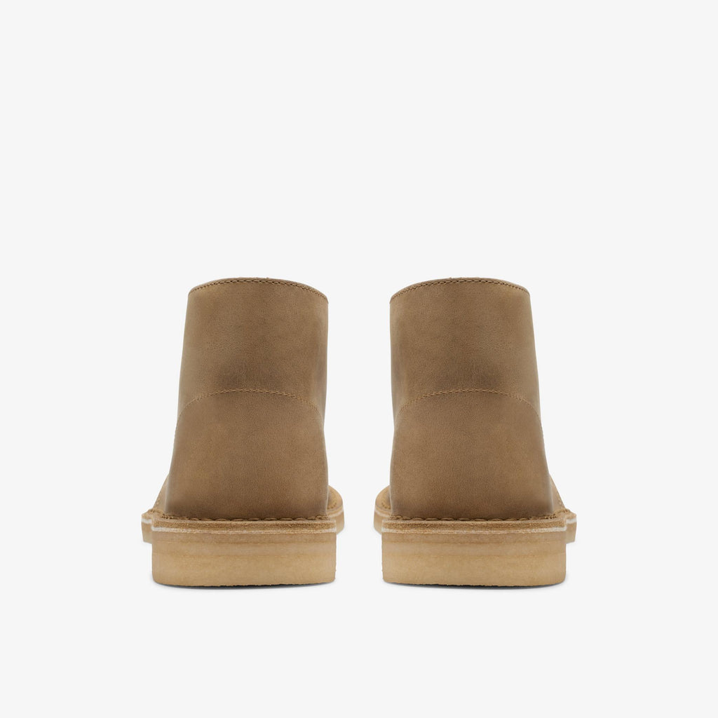 [26174057] Mens CLARKS DESERT BOOT - MAPLE LEATHER