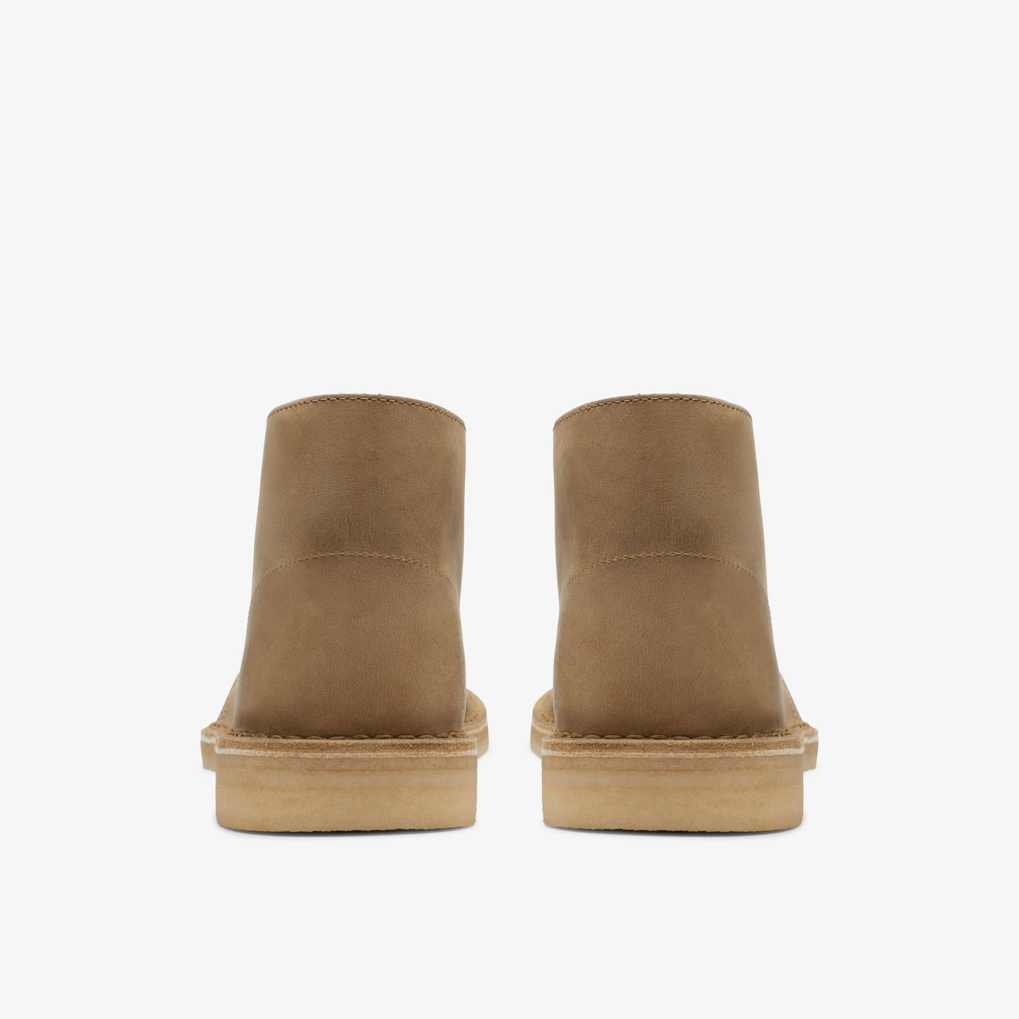 [26174057] Mens CLARKS DESERT BOOT - MAPLE LEATHER
