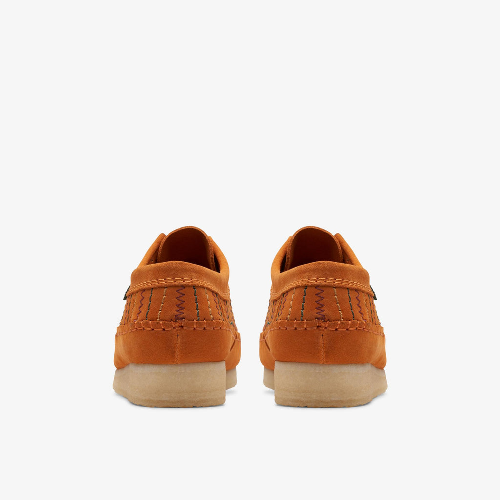 [26174517] Mens CLARKS WEAVER - BURNTORANGE COMB