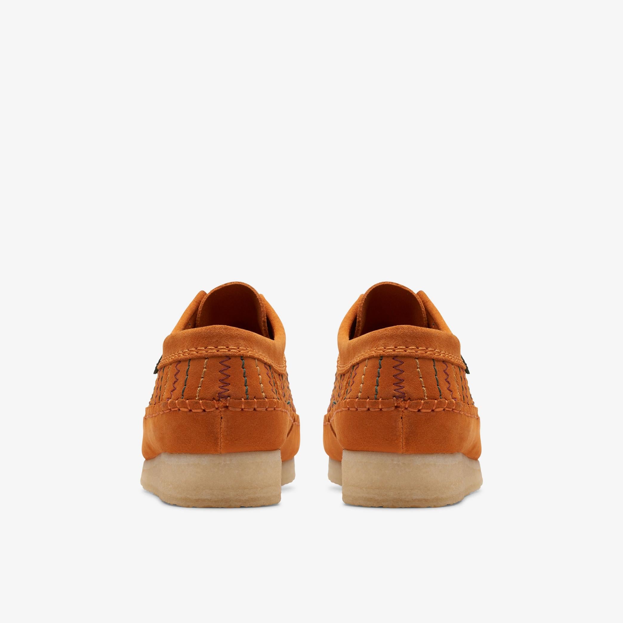 [26174517] Mens CLARKS WEAVER - BURNTORANGE COMB