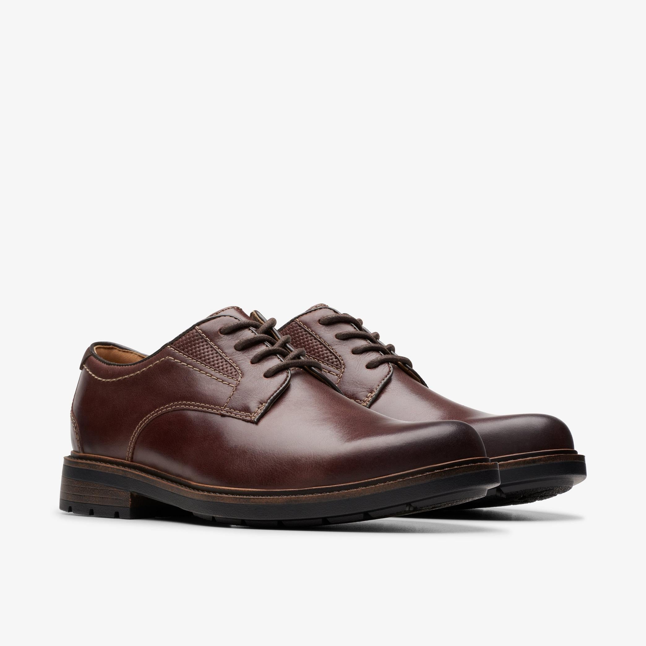 [26174653] MENS CLARKS UN SHIRE LOW