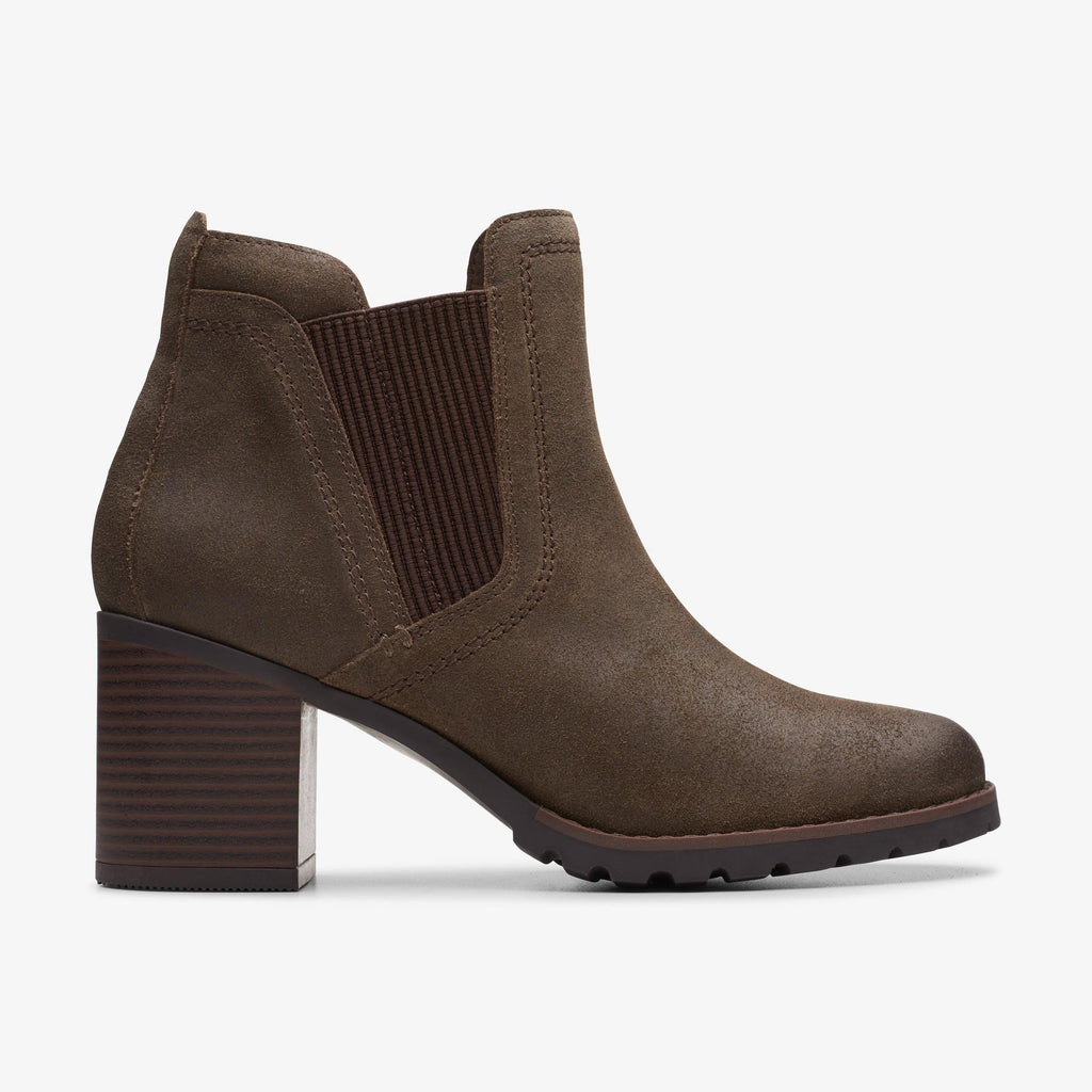 [26174963] WOMENS CLARKS LEDA UP