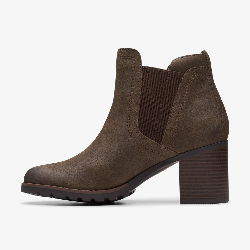 [26174963] WOMENS CLARKS LEDA UP