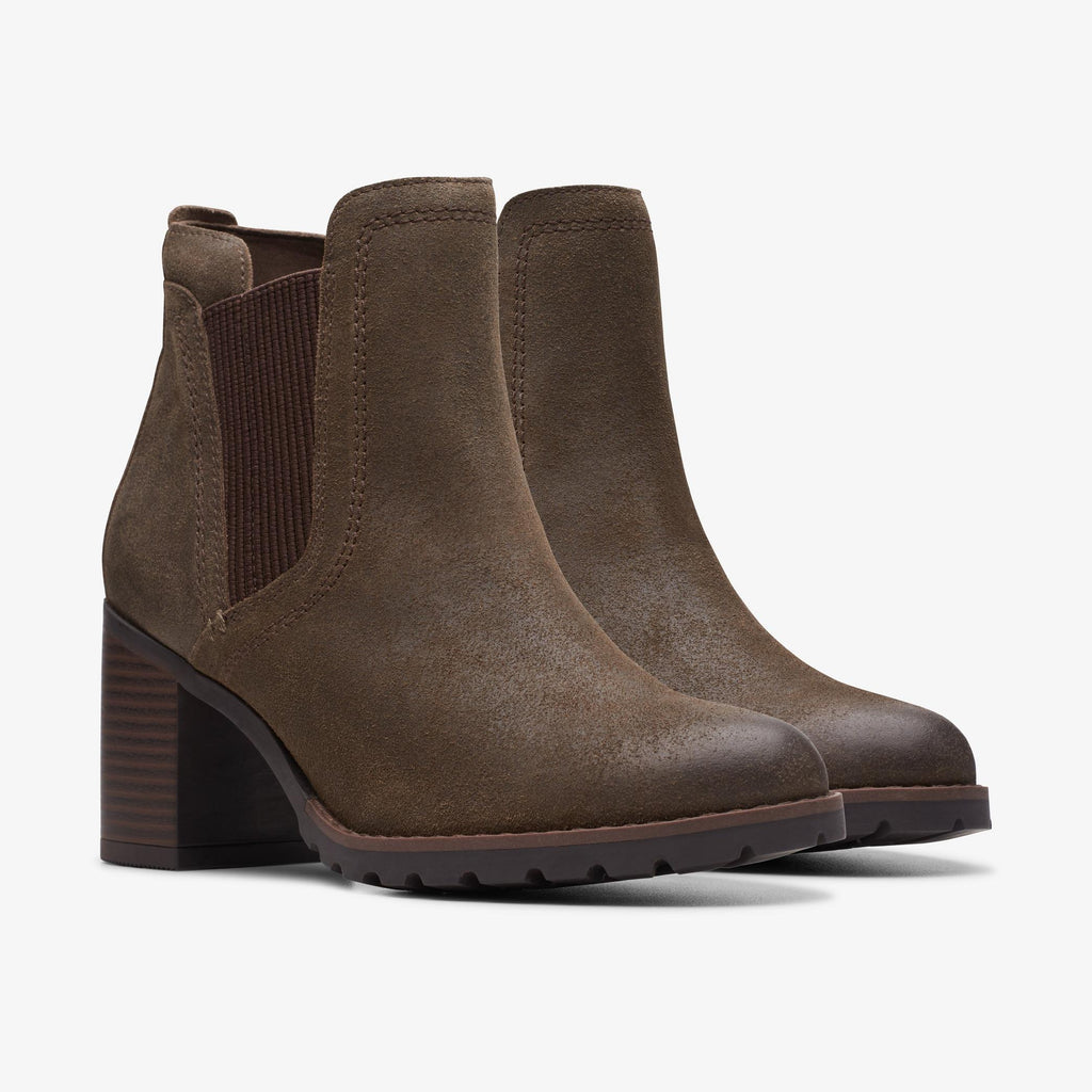 [26174963] WOMENS CLARKS LEDA UP