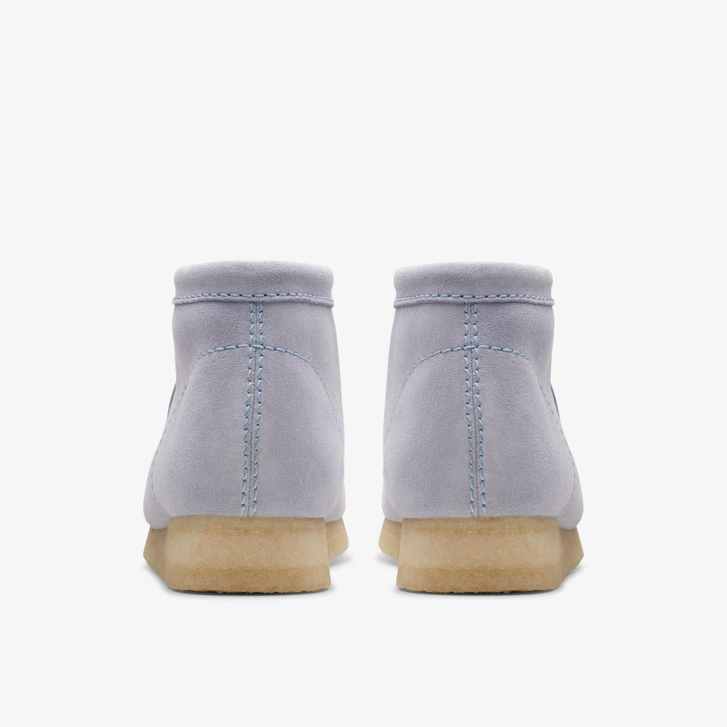 [26175699] Mens CLARKS WALLABEE BOOT - CLOUD GREY SDE