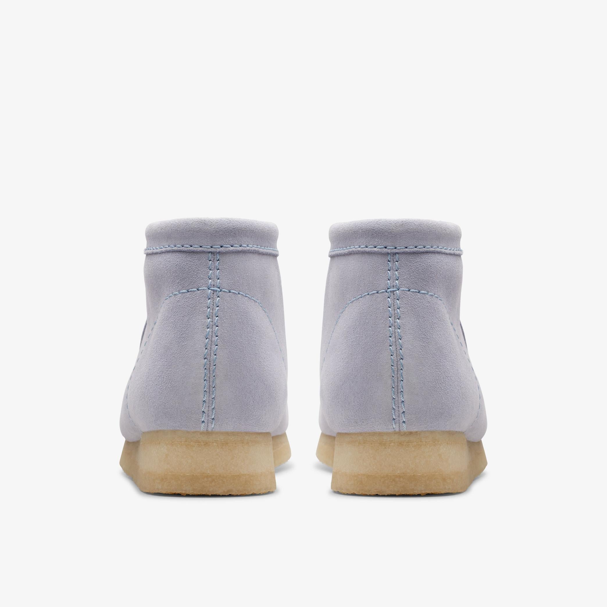 [26175699] Mens CLARKS WALLABEE BOOT - CLOUD GREY SDE