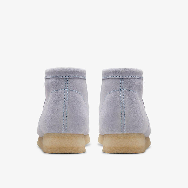[26175699] Mens CLARKS WALLABEE BOOT - CLOUD GREY SDE