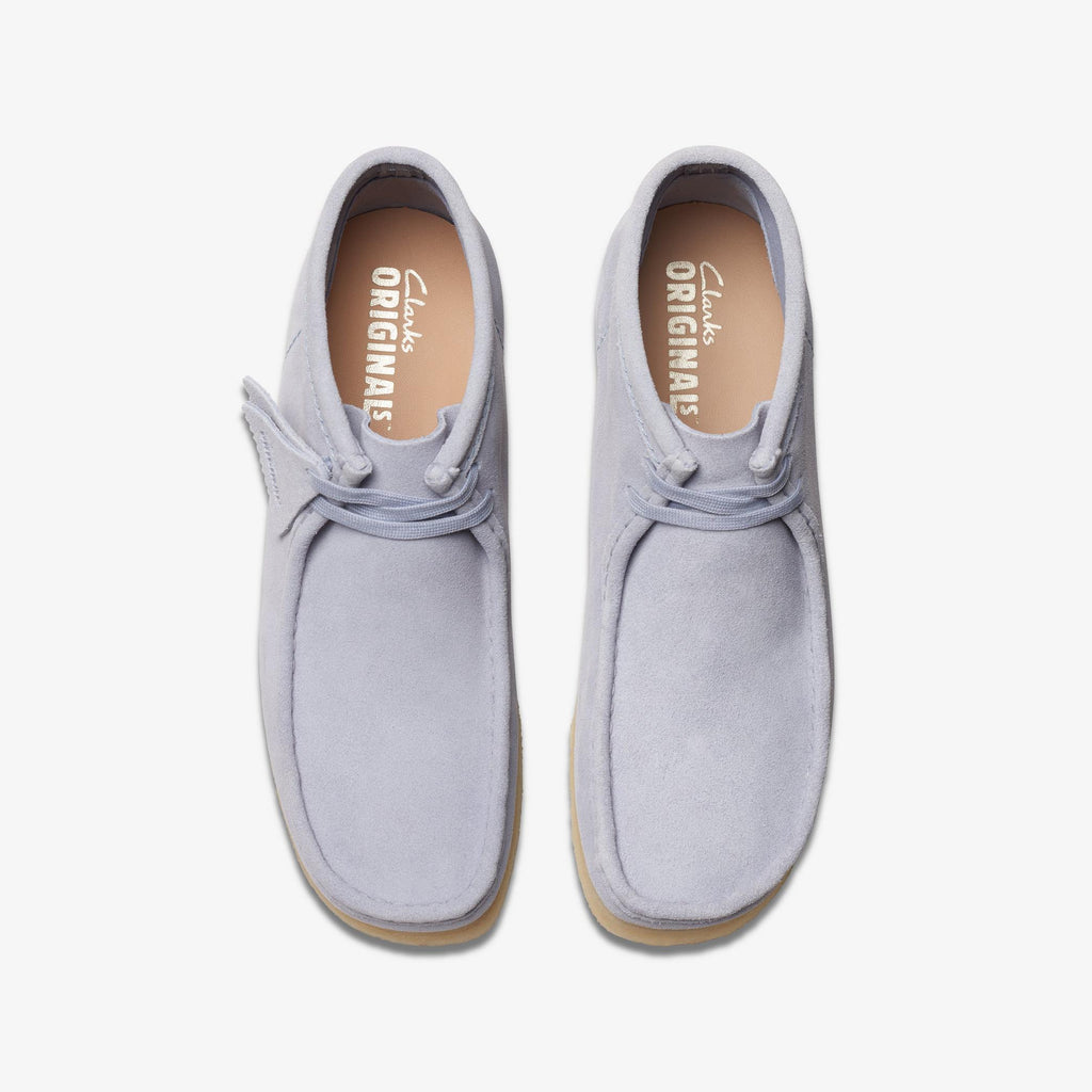 [26175699] Mens CLARKS WALLABEE BOOT - CLOUD GREY SDE