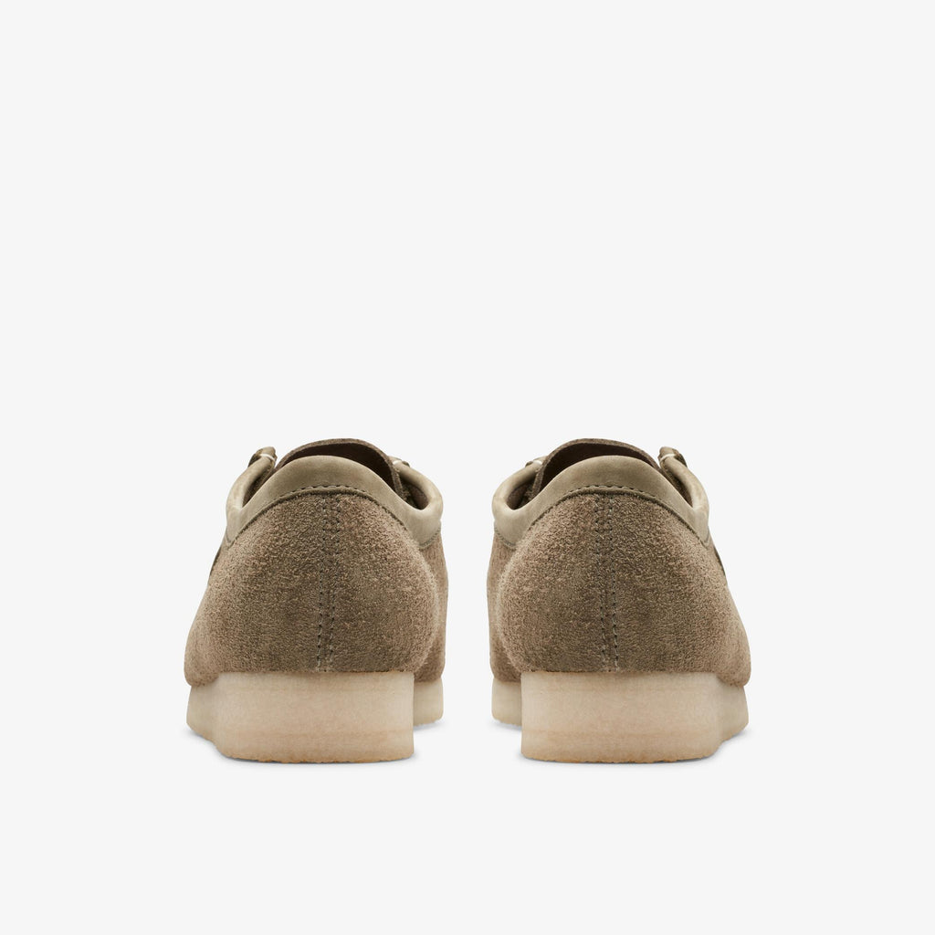 [26175710] Mens CLARKS WALLABEE - PALE KHAKI SUEDE