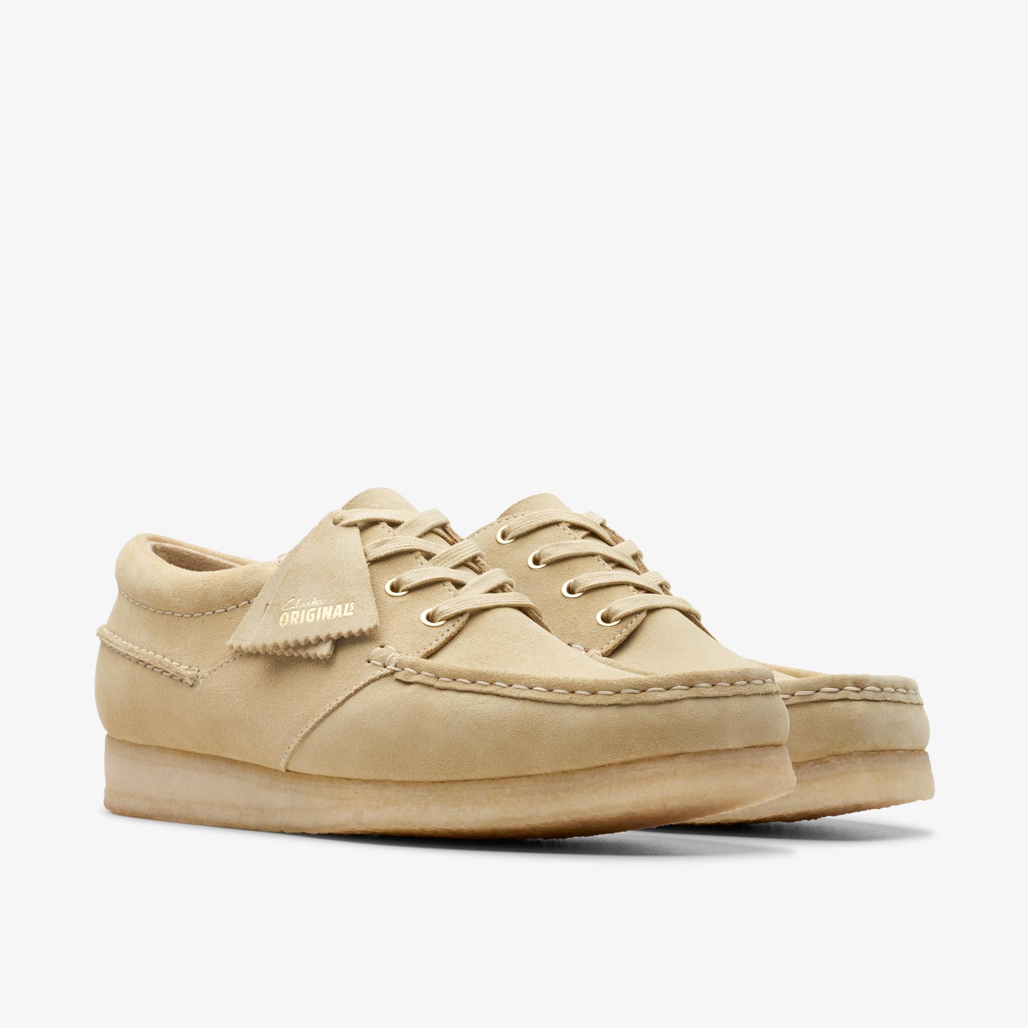 [26175753] MENS CLARKS WALLABEE BOAT