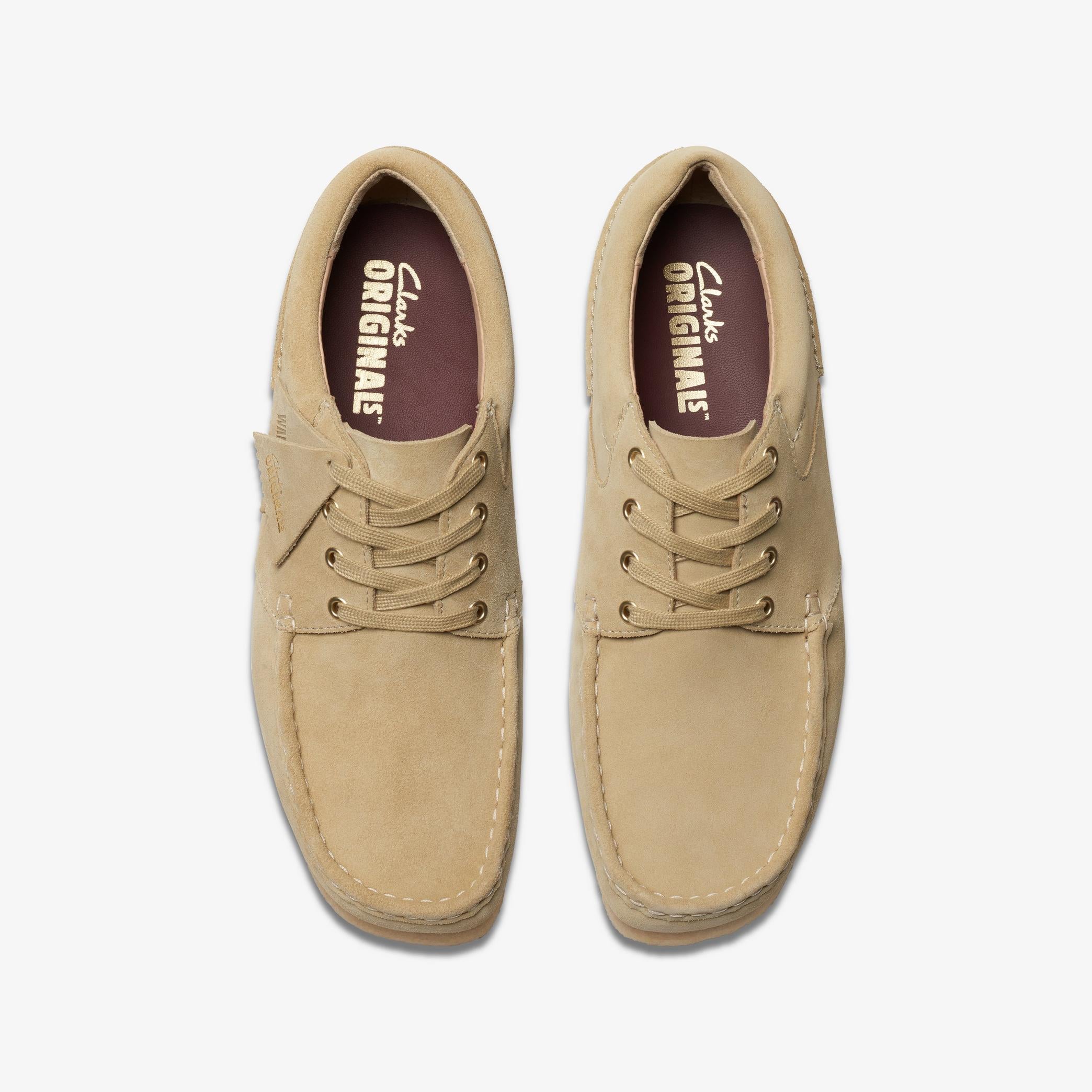 [26175753] MENS CLARKS WALLABEE BOAT