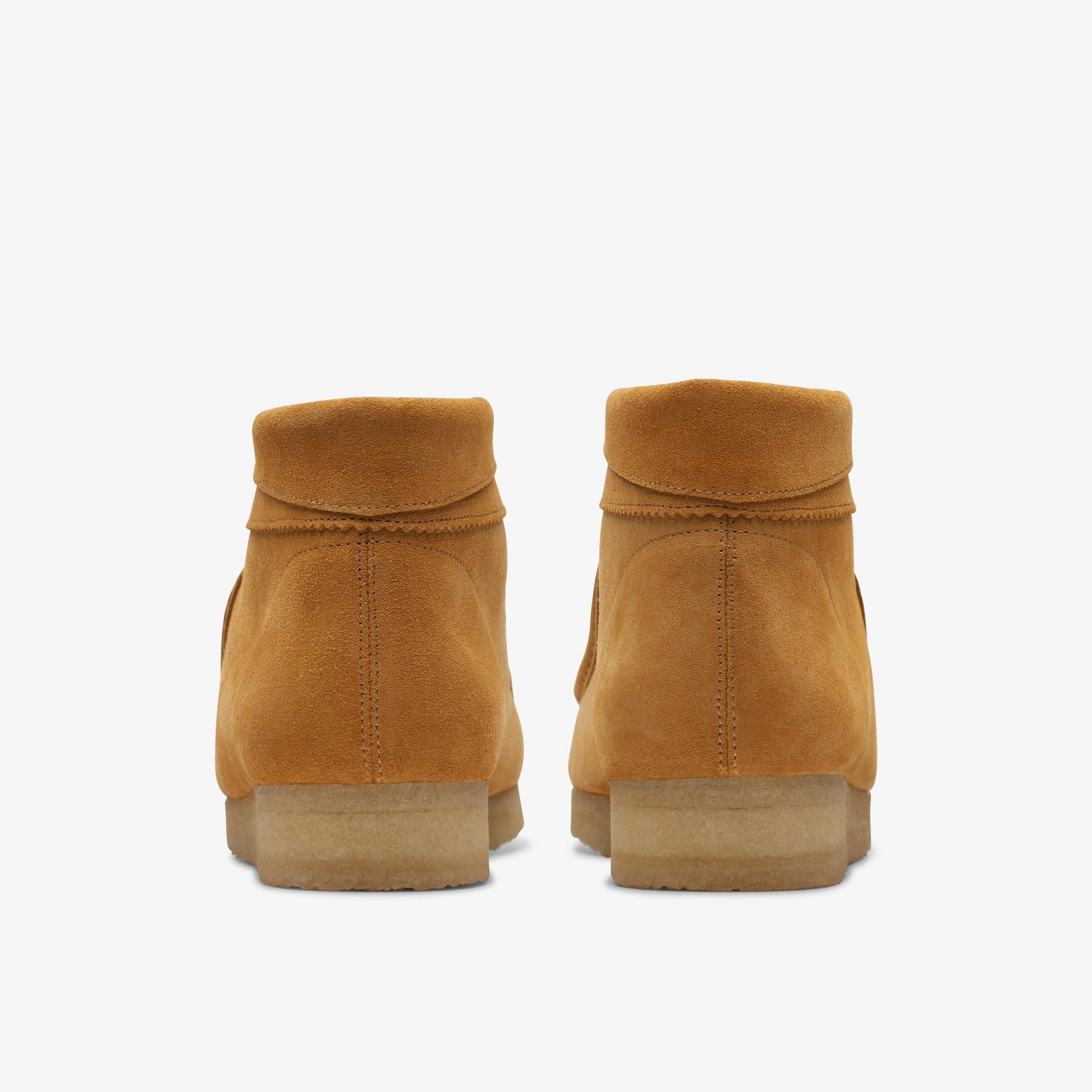 [26175940] MENS CLARKS WALLABEE BOOT 'VANDYTHEPINK BURGER'