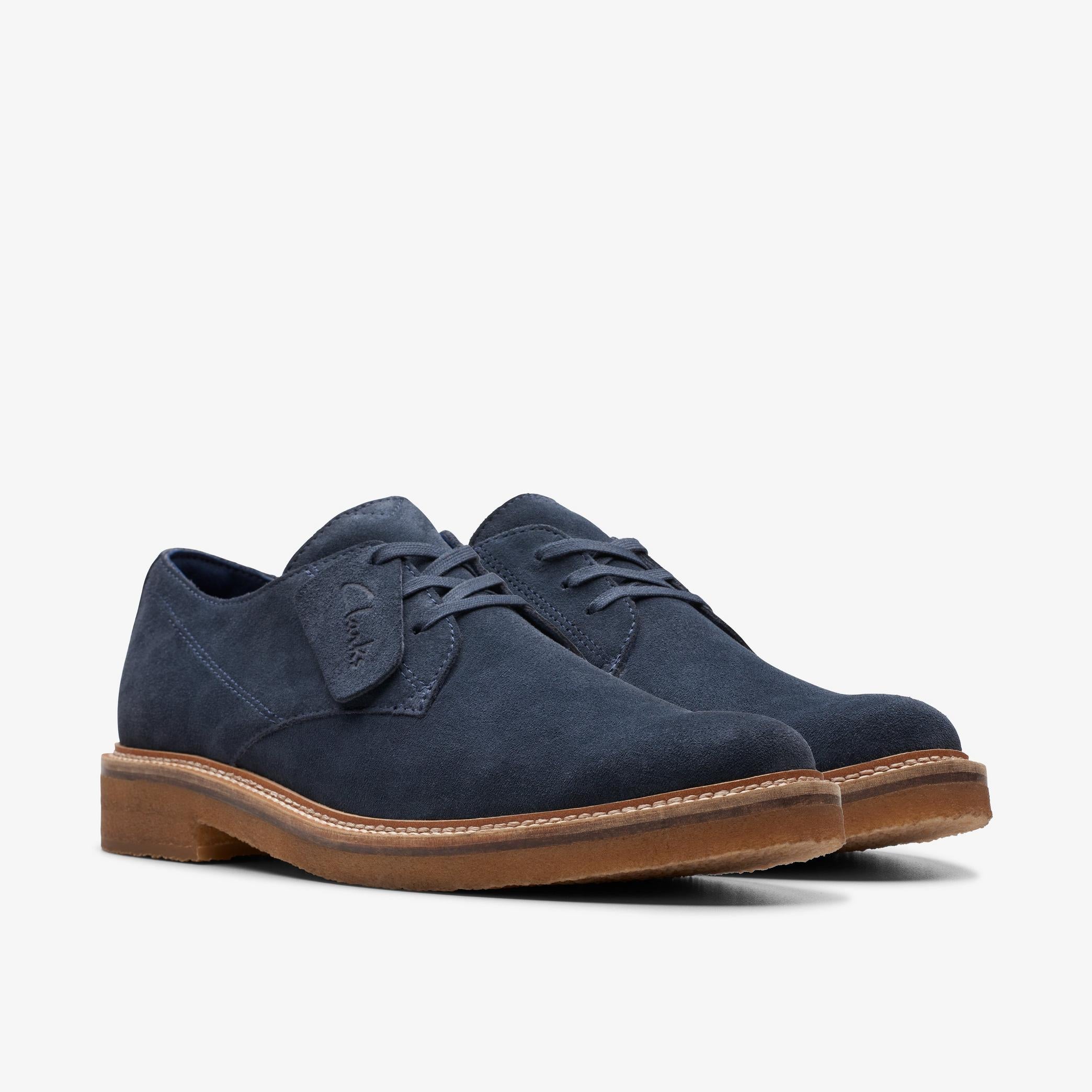 [26176109] MENS CLARKS CLARKDALE DERBY