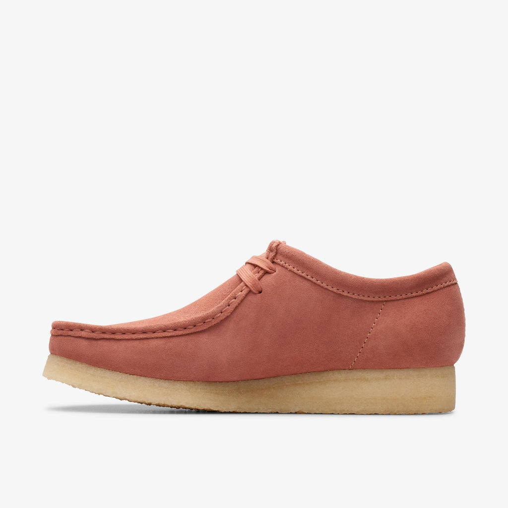 [26176547] Mens CLARKS WALLABEE - TERRACOTTA SDE