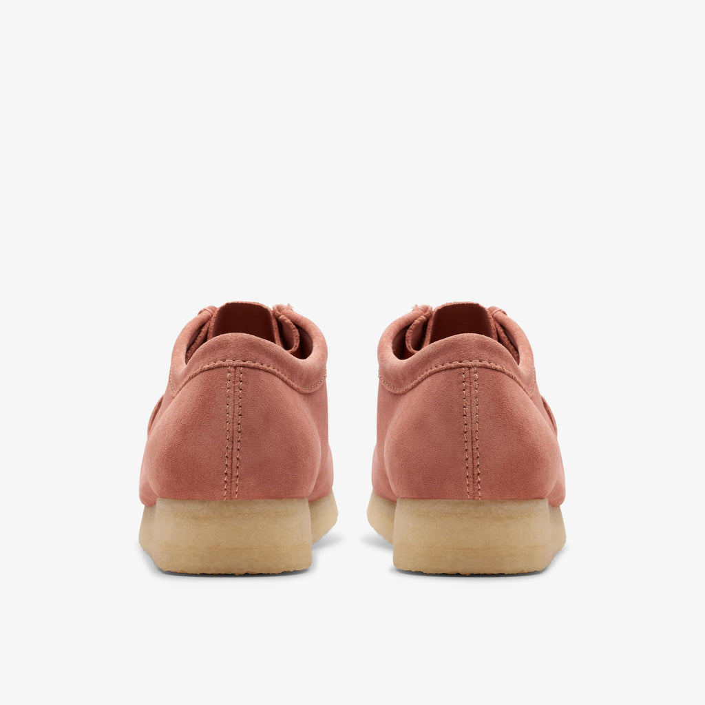 [26176547] Mens CLARKS WALLABEE - TERRACOTTA SDE