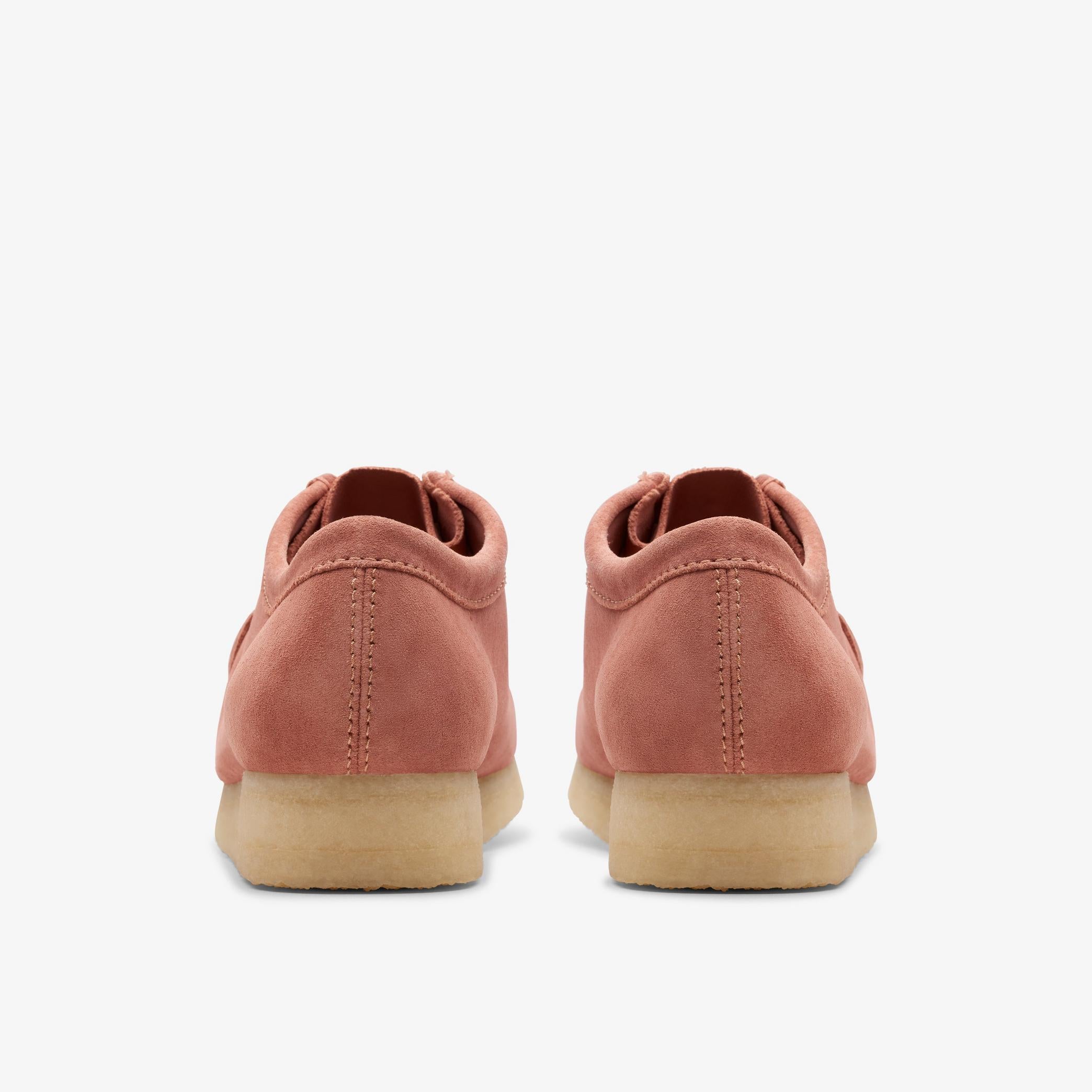 [26176547] Mens CLARKS WALLABEE - TERRACOTTA SDE