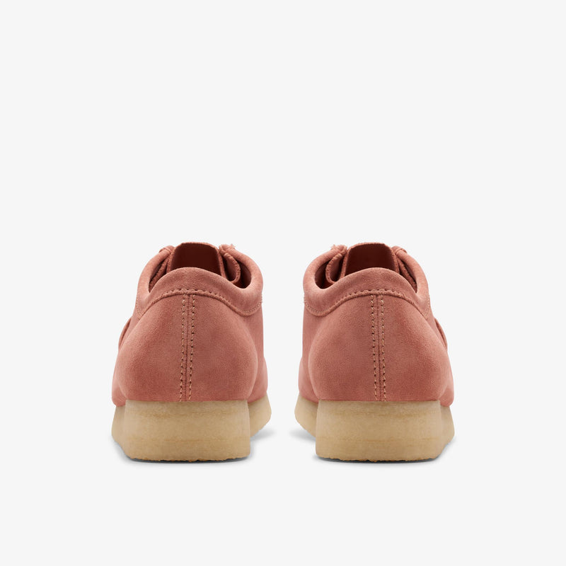 [26176547] Mens CLARKS WALLABEE - TERRACOTTA SDE
