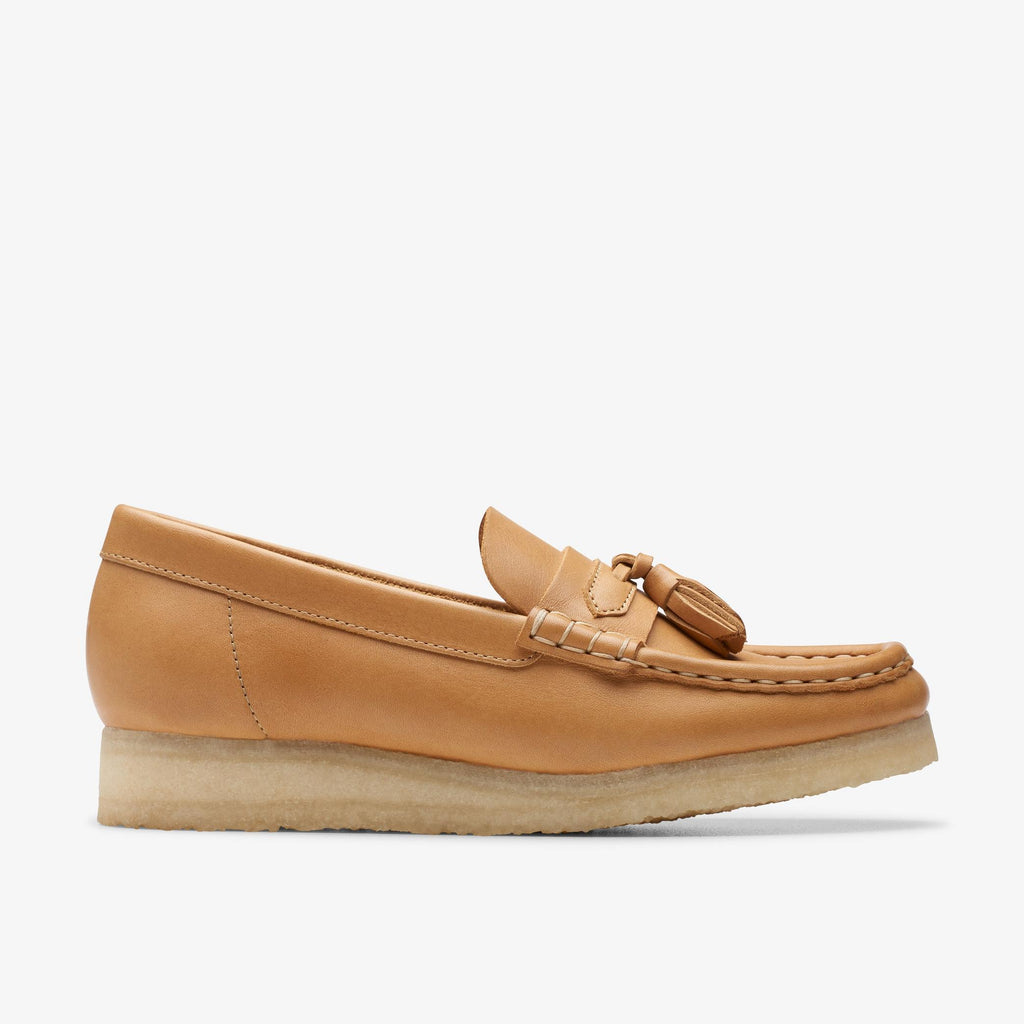 [26176560] WOMENS CLARKS WALLABEE LOAFER MID