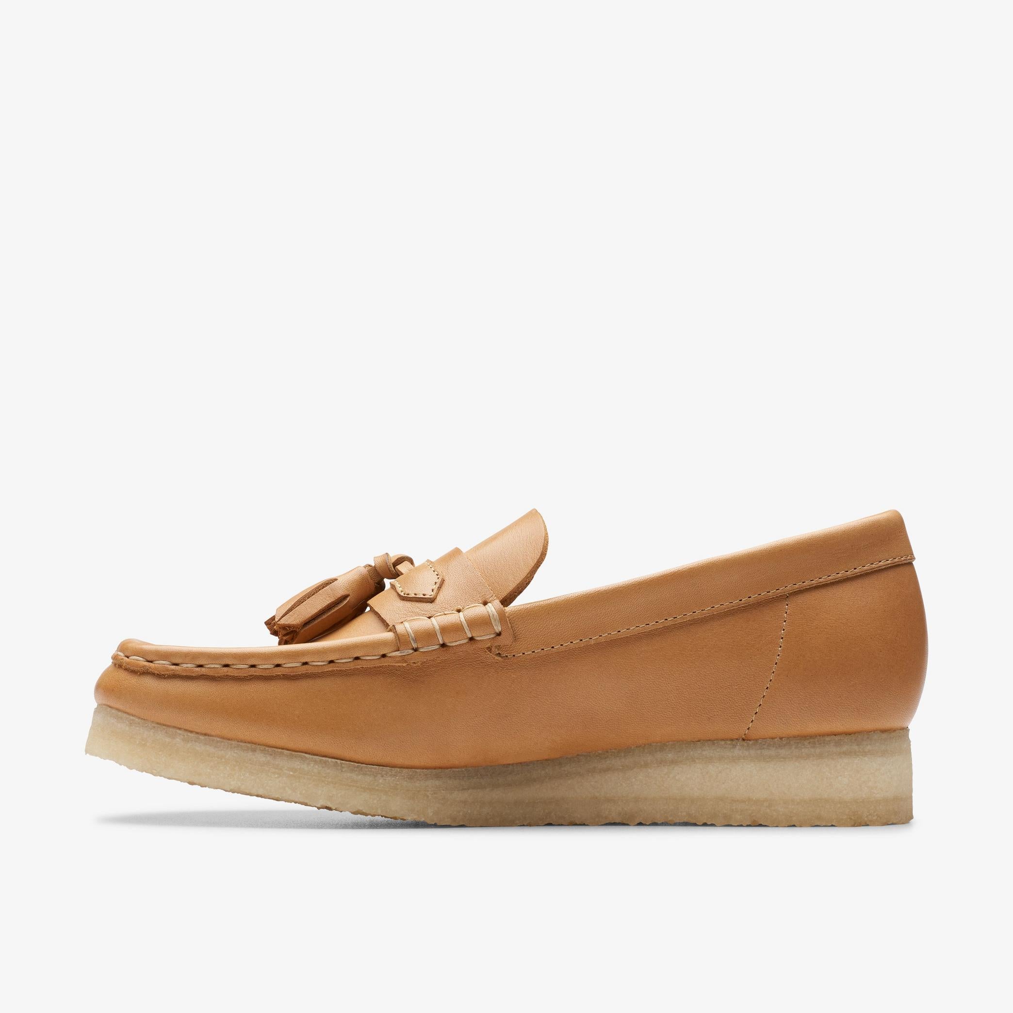 [26176560] WOMENS CLARKS WALLABEE LOAFER MID