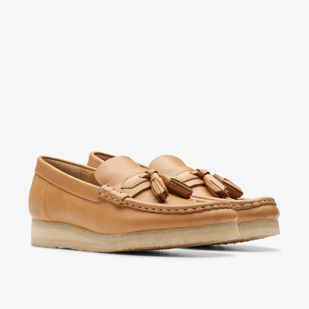 [26176560] WOMENS CLARKS WALLABEE LOAFER MID