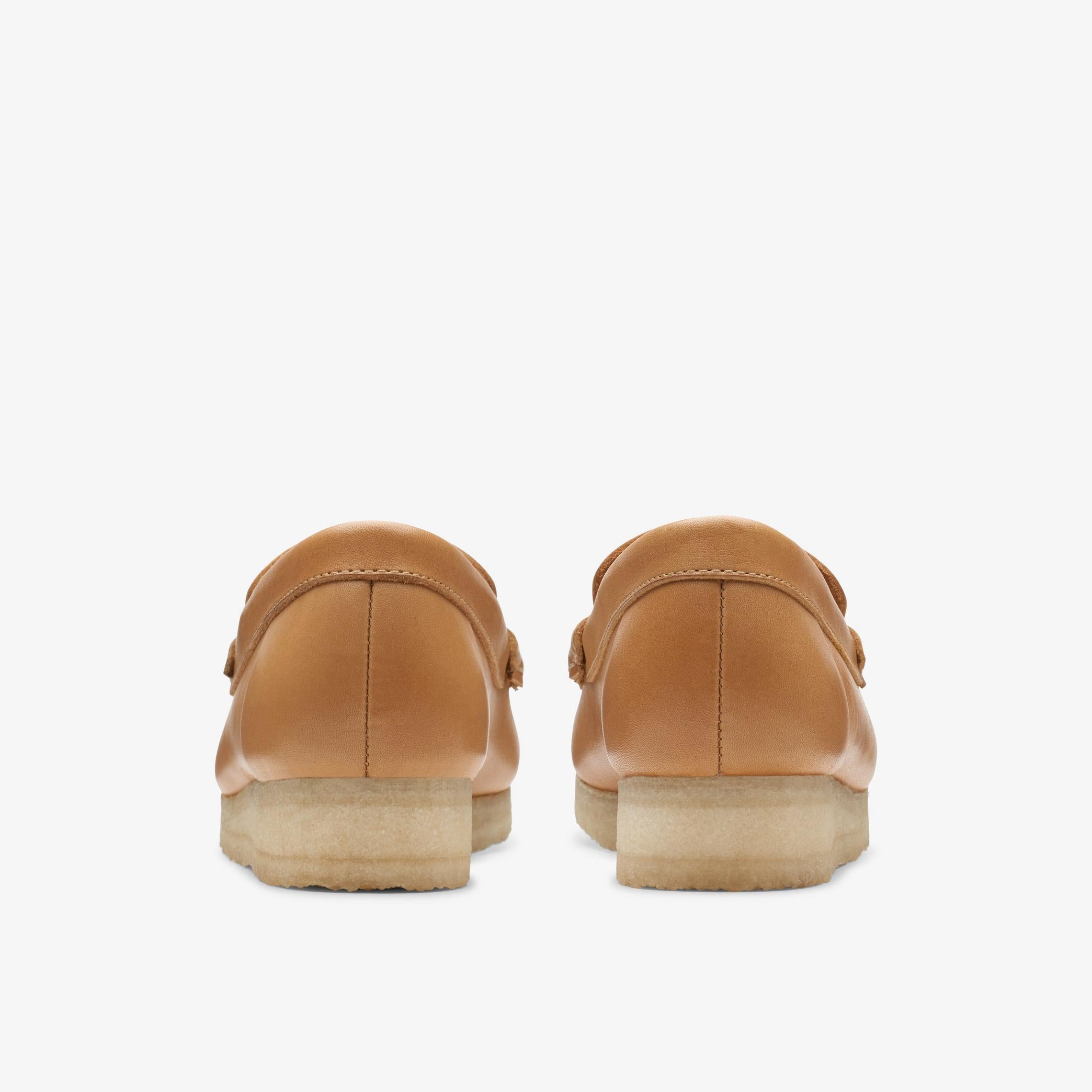 [26176560] WOMENS CLARKS WALLABEE LOAFER MID