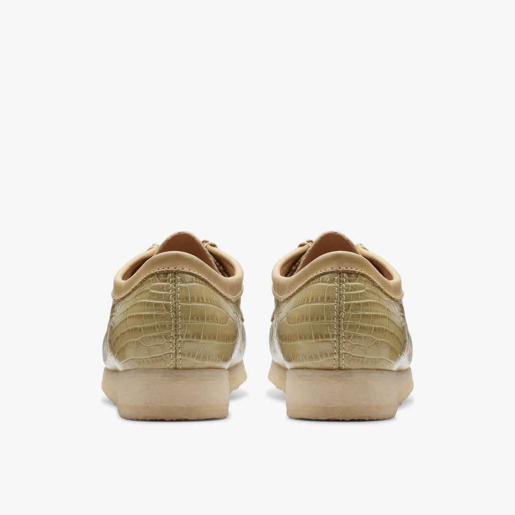 [26176572] Mens CLARKS WALLABEE - MAPLE CROC
