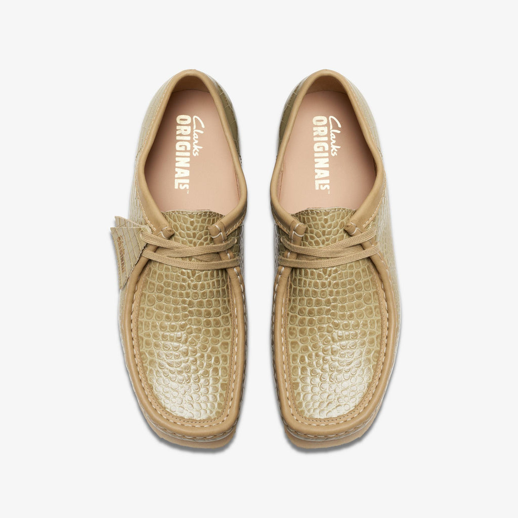 [26176572] Mens CLARKS WALLABEE - MAPLE CROC