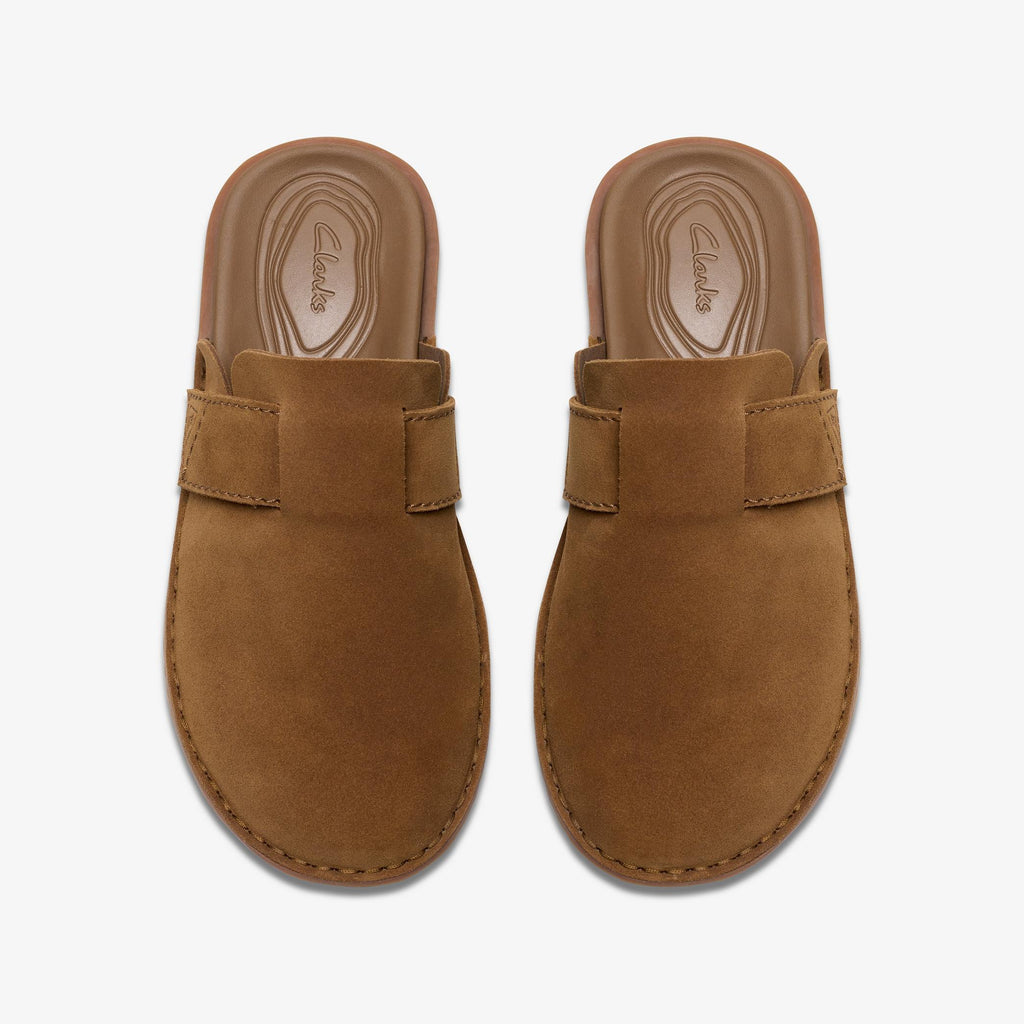 [26176574] MENS CLARKS LITTON MULE
