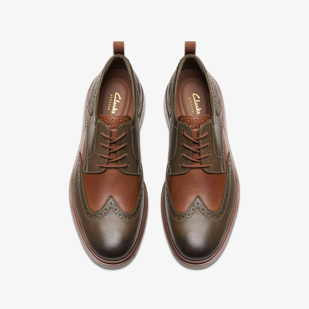 [26176721] MENS CLARKS CHANTRY WING