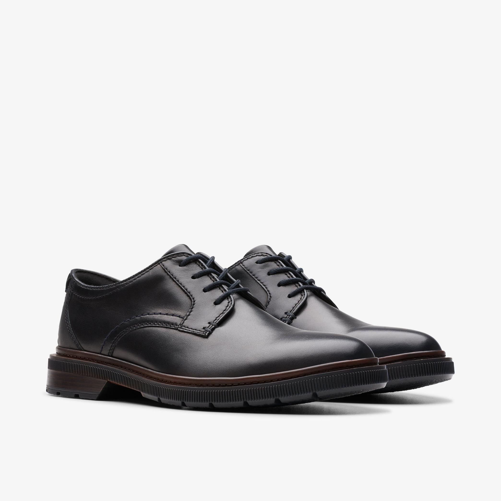 [26176927] MENS CLARKS BURCHILL DERBY