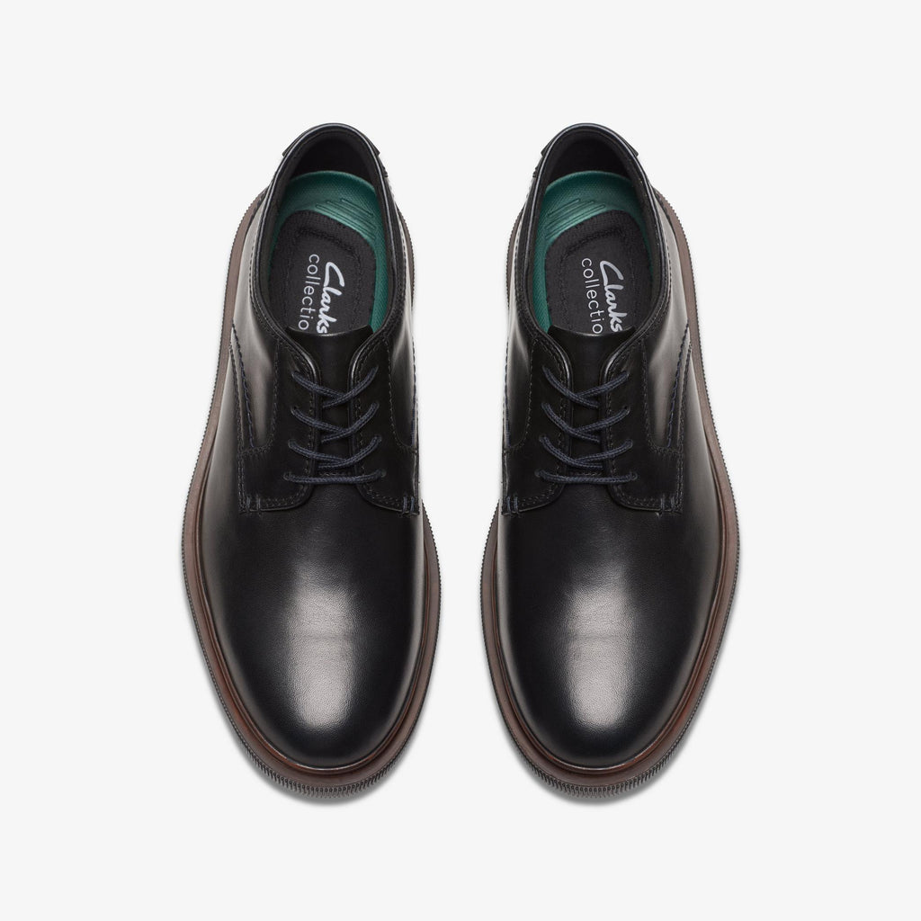 [26176927] MENS CLARKS BURCHILL DERBY