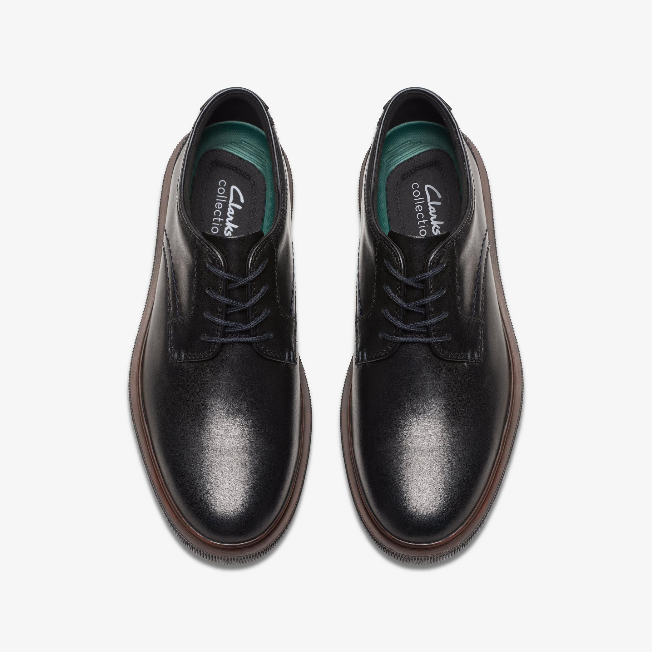 [26176927] MENS CLARKS BURCHILL DERBY