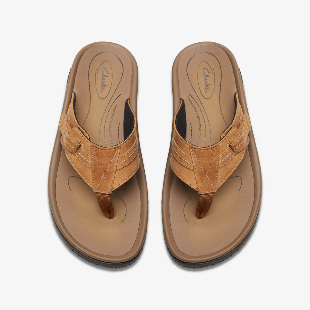 [26176990] MENS CLARKS WESLEY SUN