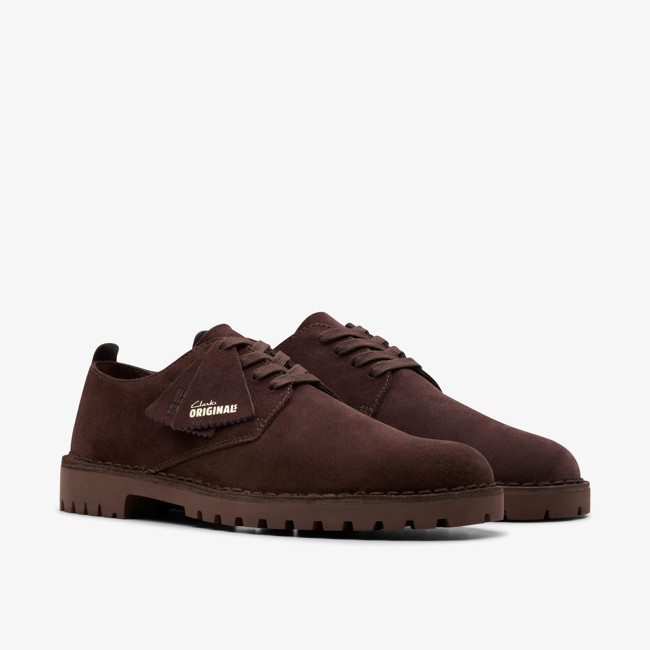 [26177798] MENS CLARKS DESERT ROCK LO